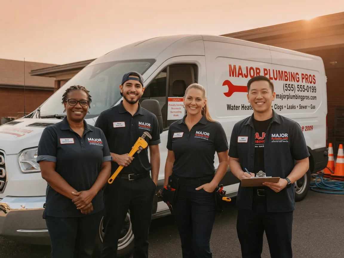 Drain Cleaning Services company in Red Bluff, CA